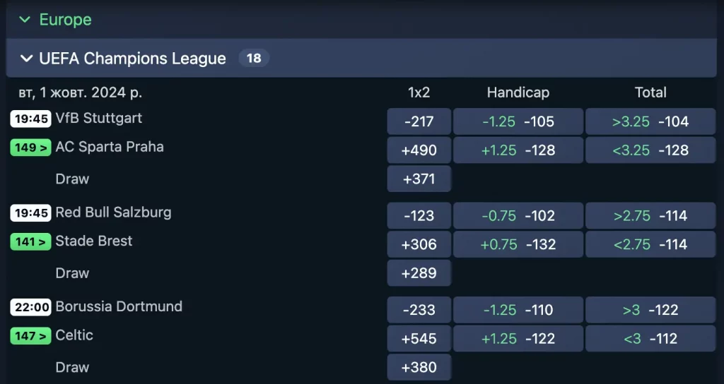usdc betting site with football bets